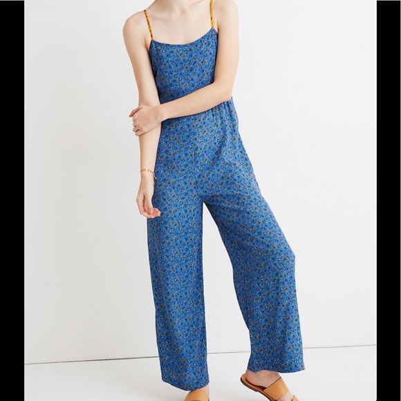 Madewell Pants - Madewell ✨NWTs✨ Calico & Fountain Floral Jumpsuit